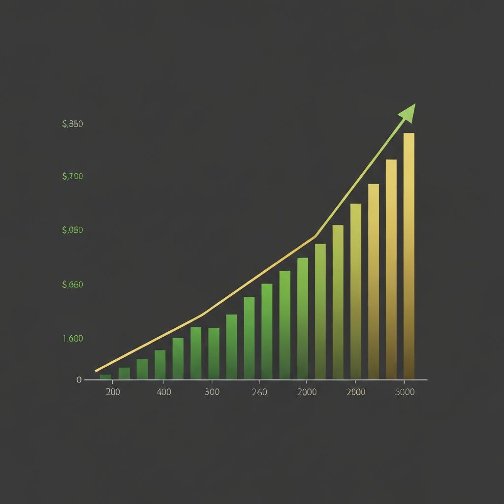 Financial Growth Chart